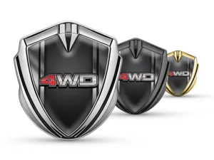 Badge Auto High End Alta Qualità